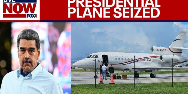 US Seizes Venezuelan President’s Plane in Dramatic Move During Rubio’s Dominican Republic Visit
