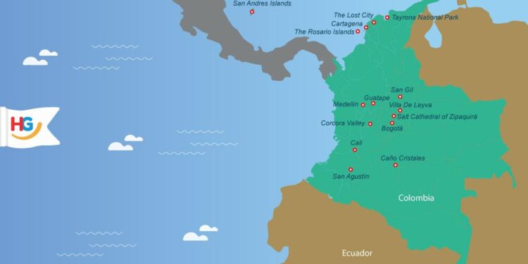 Colombia Embraces the Belt and Road Initiative: A New Chapter in China-Latin America Relations