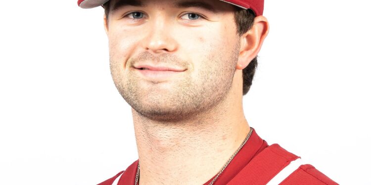 Peyton Stovall Joins Elite Ranks as Arkansas Baseball’s Latest All-American Star!