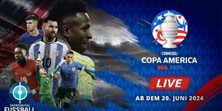 Argentina Triumphs: Highlights and Results from Copa America 2024!