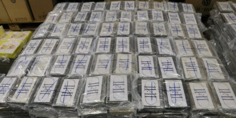 Massive Cocaine Haul in Ecuador: 36 Arrested as Authorities Seize 73 Tonnes of Drugs!