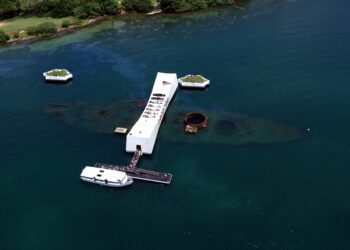 U.S. Navy Unveils Exciting New Plans to Preserve the USS Arizona at Pearl Harbor