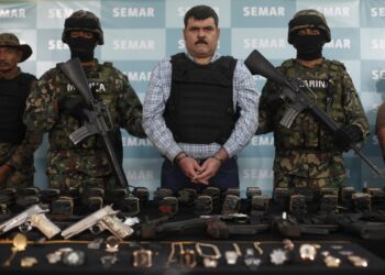 Major Drug Lord José Guadalupe ‘Lupe’ Tapia Quintero Captured in Mexico!