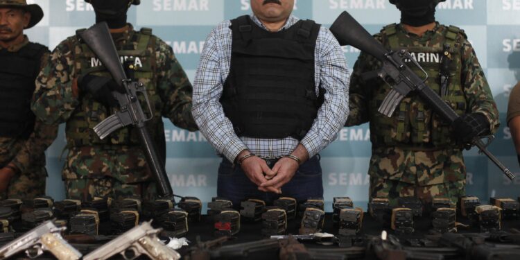 Major Drug Lord José Guadalupe ‘Lupe’ Tapia Quintero Captured in Mexico!