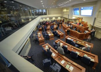 Alabama Senate’s Last-Minute Bid for ‘Gulf of America’ Bill Falls Short