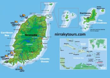Discover the Hidden Gems of Grenada: Maps and Fascinating Facts!