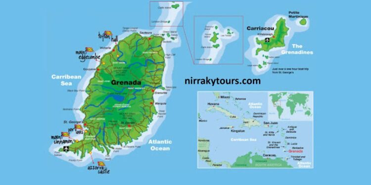 Discover the Hidden Gems of Grenada: Maps and Fascinating Facts!