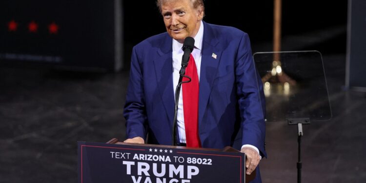 Trump Secures Arizona Victory, Completing a Dominant Sweep of Key Battleground States!