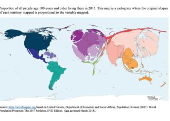 Discover the Countries with the Highest Population of Centenarians!