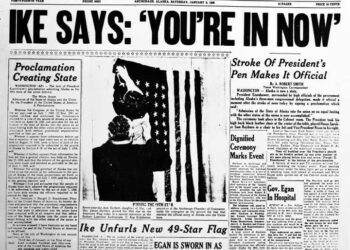 Remembering 1959: The Year Alaska Joined the Union and Changed America’s Landscape Forever!