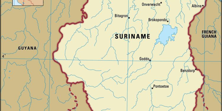 Suriname Set for Thriving Year of Exploration in Energy Sector!