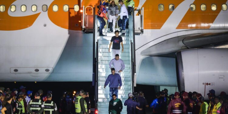 Historic ‘Self-Deportation’ Flight from the US Arrives in Honduras with American Children Onboard