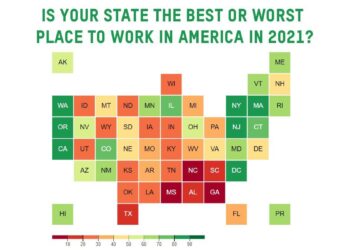 Discover the Top and Bottom States for Job Seekers in the U.S