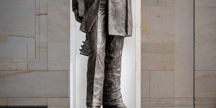 Honoring Arkansas: The Johnny Cash Statue at the U.S. Capitol Celebrates History and Progress