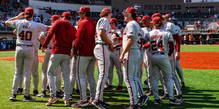 Arkansas Baseball Celebrates Two Freshman All-America Selections!