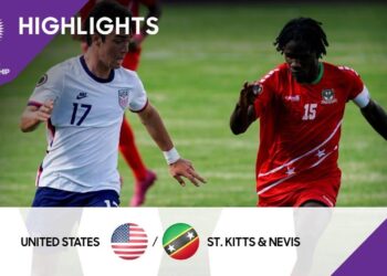 USA vs. St. Kitts & Nevis: Get Ready for the Thrilling 2023 Gold Cup Showdown!
