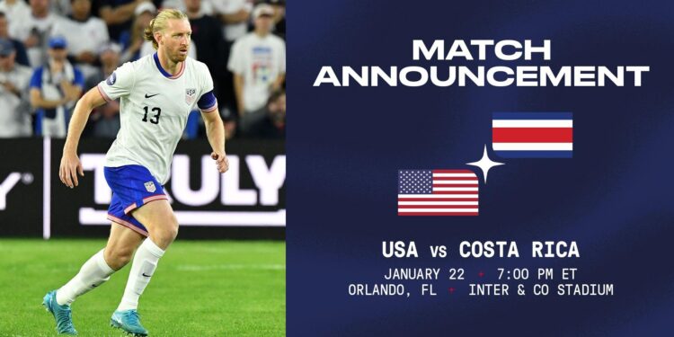 USA Dominates Costa Rica with a 3-0 Victory!