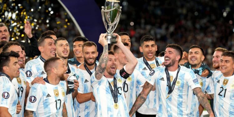 Excitement Builds: First Organizational Meeting for Argentina vs. Spain Men’s Finalissima!