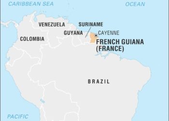 Discover the Wonders of French Guiana: Maps and Fascinating Facts!