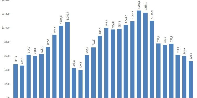 Brazil’s Beef Exports to the US Surge in April Despite New Tariffs, Says Industry Lobby