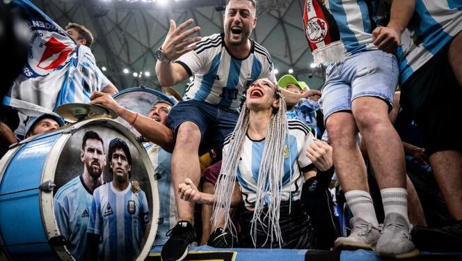 Argentina Fans Celebrate Copa America Victory: A Joyful Escape from National Challenges