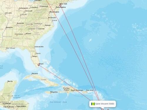 Exciting News: American Airlines Expands Flight Options to St. Vincent and the Grenadines from Miami!