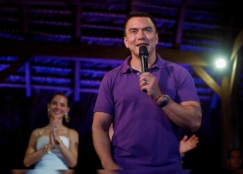 Noboa Secures Victory in Ecuador’s Presidential Re-Election!