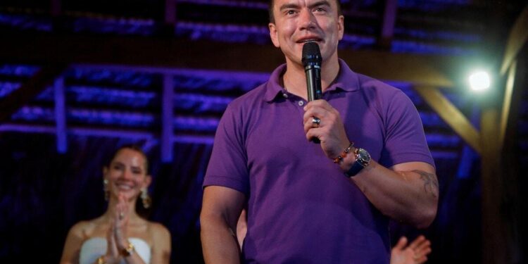 Noboa Secures Victory in Ecuador’s Presidential Re-Election!