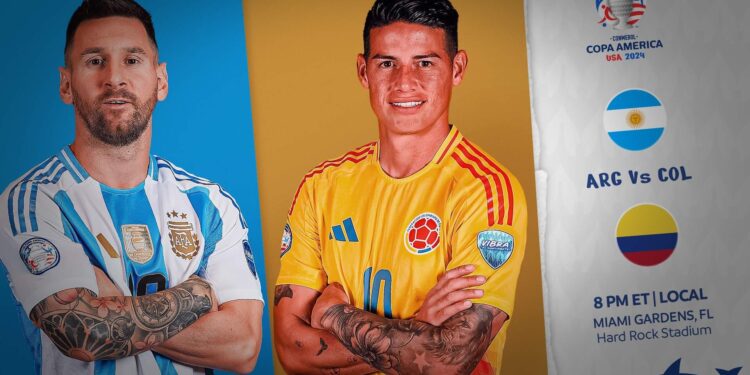 Argentina and Colombia Clash Again: A Fiery New Chapter in Their Rivalry!