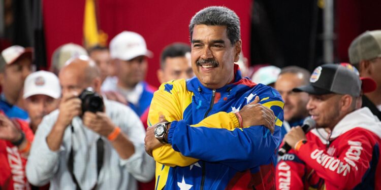 Venezuela’s Controversial Election: A Battle for Foreign Territory