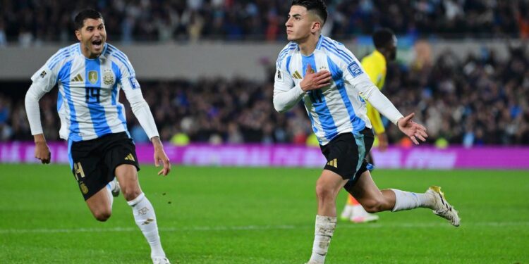 Catch the Action: Argentina vs Colombia LIVE in FIFA World Cup 2026 Qualifier!