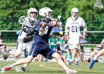 Dow and Checo Shine as USA Lacrosse All-Americans!