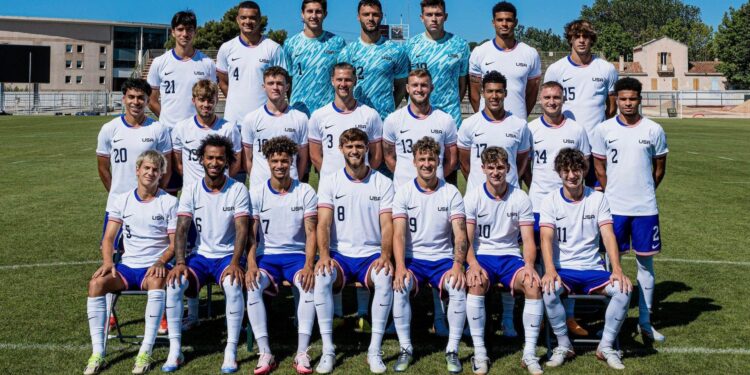 U.S. Men’s National Team Kicks Off 2025 Campaign with Exciting Match Against Venezuela in Ft. Lauderdale!