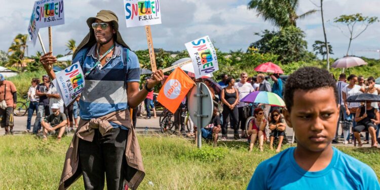 Strikes Ignite Tensions in French Guiana, Bringing the Territory to a Standstill