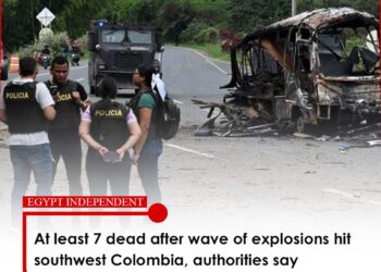 Tragic Violence Strikes Southwest Colombia: Explosions and Attacks Leave at Least 7 Dead