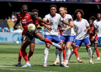 U.S. Men Dominate Gold Cup Opener with Stunning Five-Goal Showcase!