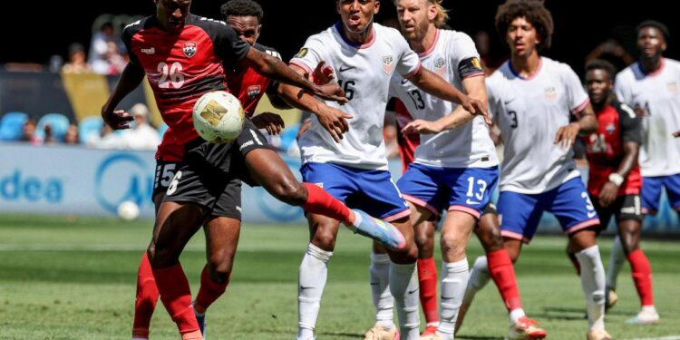 U.S. Men Dominate Gold Cup Opener with Stunning Five-Goal Showcase!