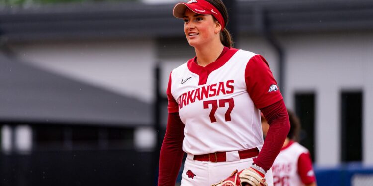 Arkansas Takes the Top Spot in Exciting New Softball America Poll!