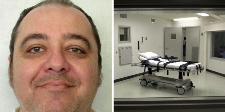 Alabama Executes Man in Groundbreaking Use of Nitrogen Gas