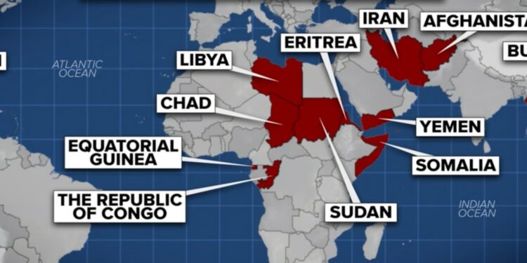Discover the Countries Affected by Trump’s Travel Ban and Potential Additions!