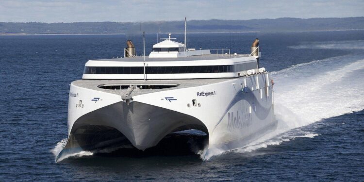 New High-Speed Catamaran Ferry Set to Transform Travel in the US Virgin Islands!