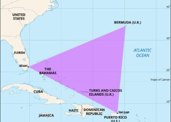 Unveiling America’s Mysterious ‘Bermuda Triangle’: Locals Share Chilling Tales of Bigfoot, UFOs, and the Forbidden Color!