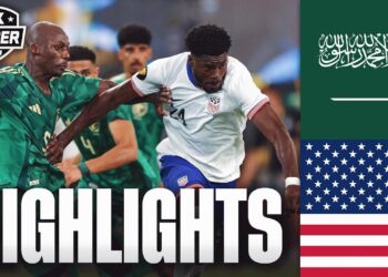 USA vs. Saudi Arabia: Get Ready for the Thrilling 2025 Gold Cup Showdown!