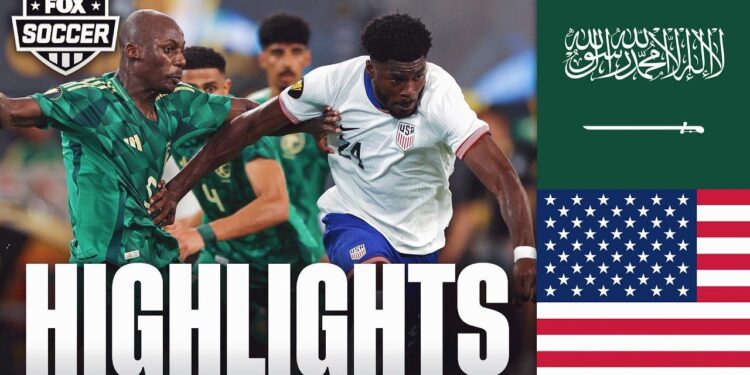 USA vs. Saudi Arabia: Get Ready for the Thrilling 2025 Gold Cup Showdown!
