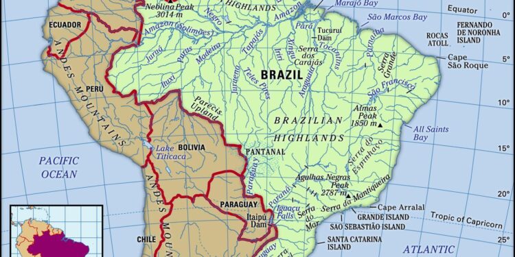 Brazil and Ecuador Secure Their Spots in the 2026 World Cup Finals!