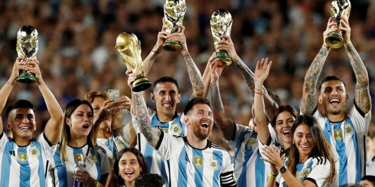 Argentina Dominates Guatemala with a Stunning 4-1 Victory: Game Highlights and Insights