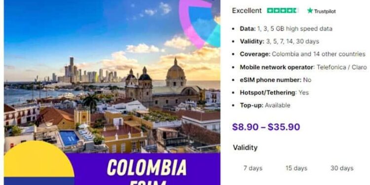 Stay Connected in Colombia: Your Ultimate Guide to eSIMs, Wi-Fi, and Mobile Networks!