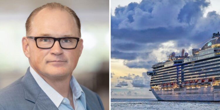 CEO Accused of Choking Man Who Danced Barefoot on Cruise Ship