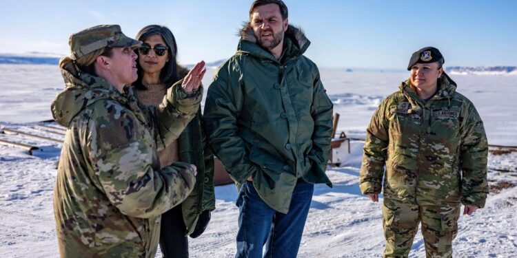 US Takes Bold Steps to Strengthen Military Presence in Greenland Amid Ownership Aspirations