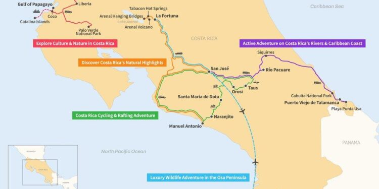 Discover Costa Rica: Your Perfect Two-Week Adventure Itinerary!